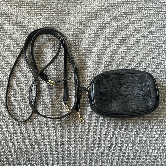 coach leather crossbody bag with bum bag adjustable strap - Picture 2 of 2